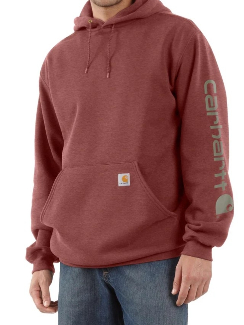 Carhartt Iconic K288 Logo Sweatshirt Size L Used Exc MSRP $59.99